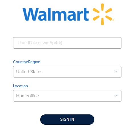 In the appropriate area, enter your login credentials, such as your user ID. . Walmart wire login